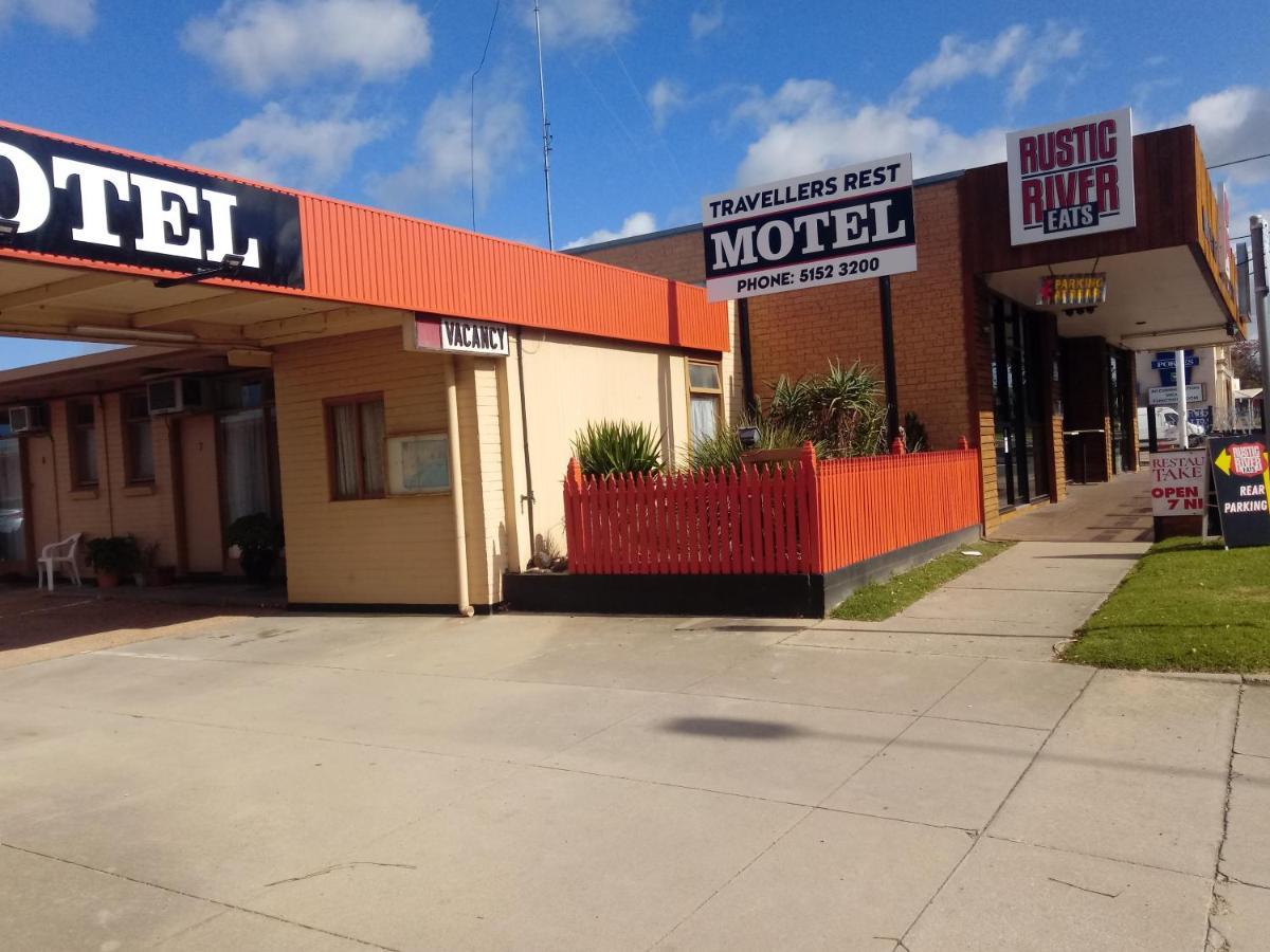 Travellers Rest Motel Bairnsdale Exterior photo